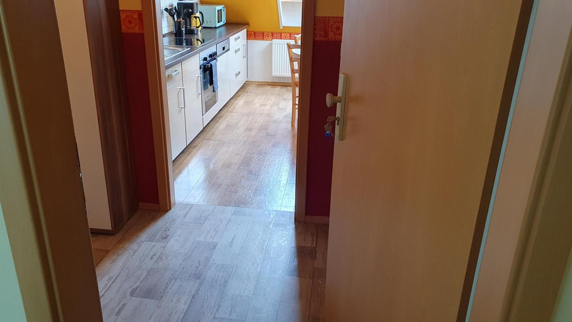 Ferienwohnung Im Gutshof Direkt Gegenueber Dem Schloss, Rhododendronpark Mit Terrasse Und Wlan Kromlau 外观 照片